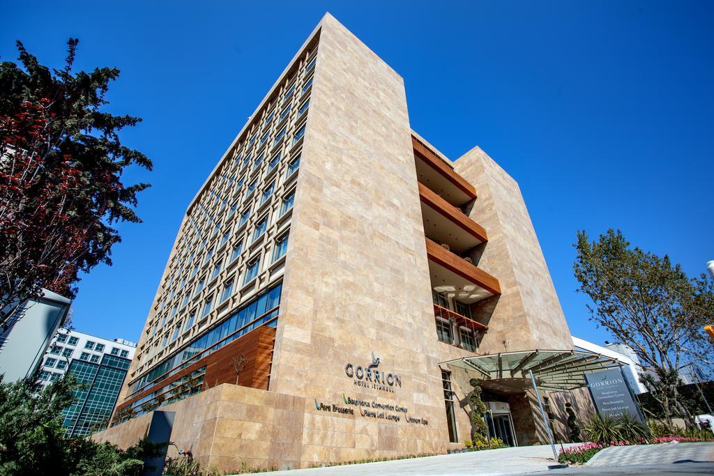 Gorrion Hotel Istanbul Eksteriør billede